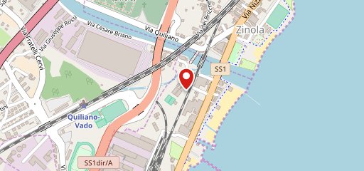 Taverna dello Zio Gian Fester sulla mappa