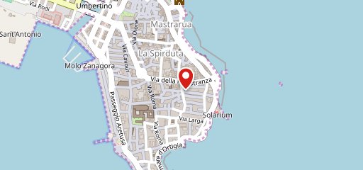Taverna Giudecca Ortigia Cucina & Wine & Shop sulla mappa