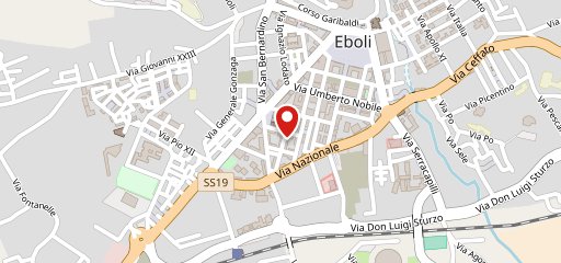 Taverna Magnum sulla mappa