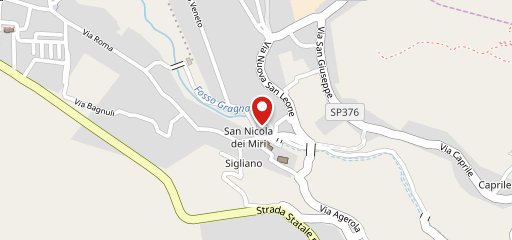 Taverna Milò sulla mappa