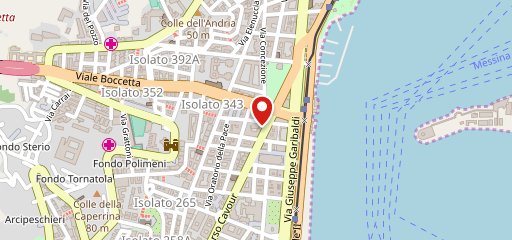 Taverna San Paolo sulla mappa