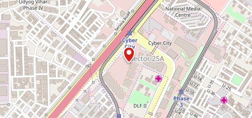 tbsp. - Tablespoon / Pizza, Pasta, BBQ - DLF Cyber Hub on map
