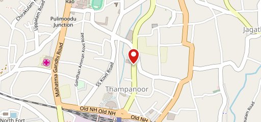 TBX on map