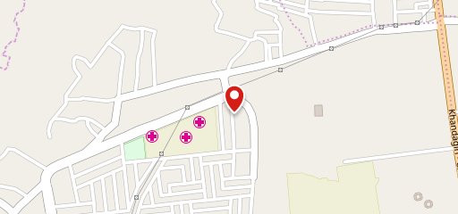 TDM shawarma on map