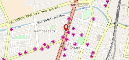 tds Restro Lounge on map