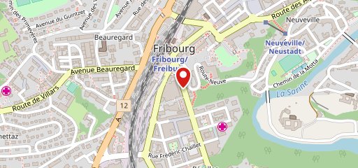 Le Panetier Rex sulla mappa