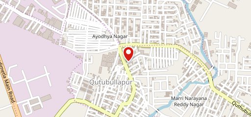 TEA TIME QUTHUBULLAPUR on map