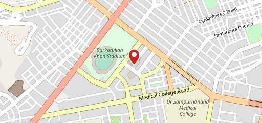 TEAHOLIC CAFE on map