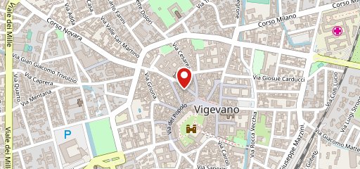 Caffetteria Teeria Passaggi di Tempo sulla mappa