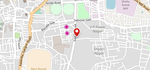 Tejas khauchi gadi on map