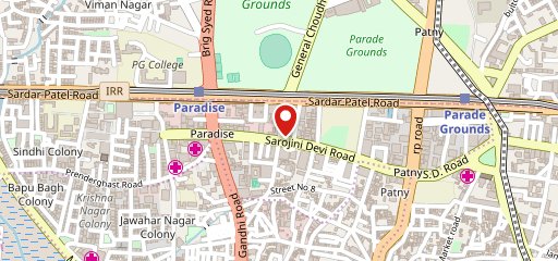 Telangana Spice Kitchen on map