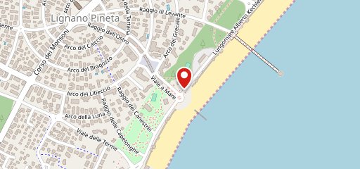 Tenda Bar sulla mappa