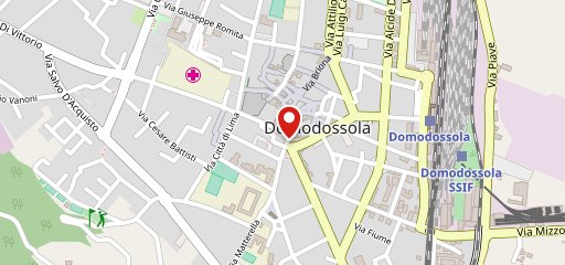 Ristorante Pizzeria Terminus sulla mappa