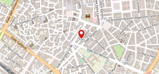 Terra Lecce Ristorante sulla mappa