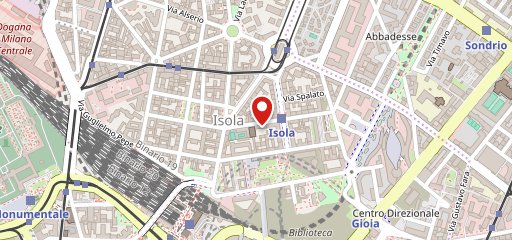 Terra Mia sulla mappa