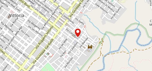 Terramatta sulla mappa