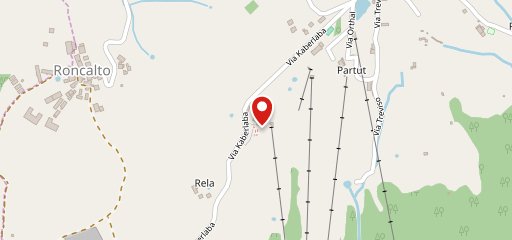 Terrazza Casa Rossa sulla mappa
