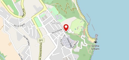 Terrazzamare Ristorante sulla mappa