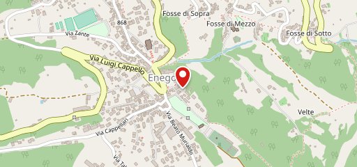 I Tesori Del Fornaio ENEGO sulla mappa