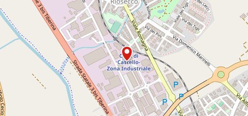 Testone - Città di Castello sulla mappa