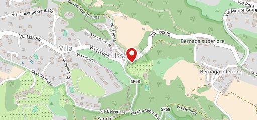 Ristorante Tetto Brianzolo sulla mappa