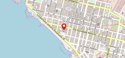 TGanbare ristorante sulla mappa