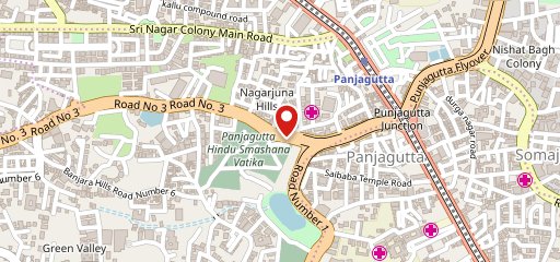 Chutneys on map