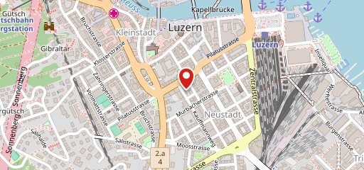 Thai Garden – Royal Thai Cuisine sulla mappa