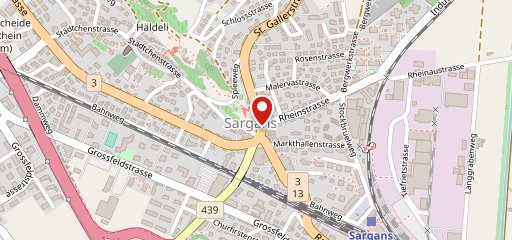 Thai Imbiss Restaurant Sarganserhof sulla mappa