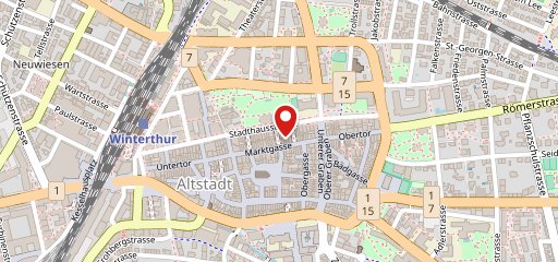 Thai Kitchen Tannenberg sulla mappa