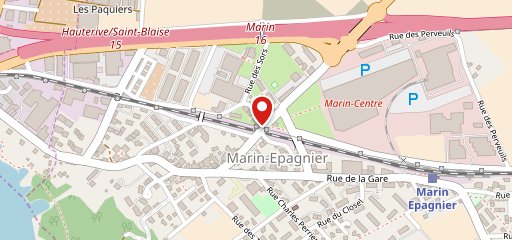 Thai Saim Food Neuchâtel sulla mappa