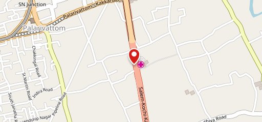 Thakkaaram on map