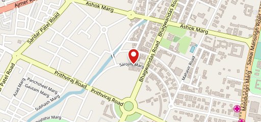 Thali & more on map