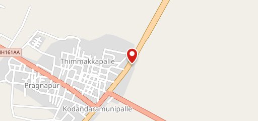 Tharuni Mess, Pragnapur on map