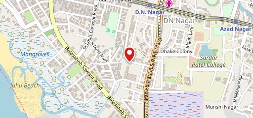 Thaska Chinese on map