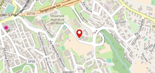 That's Amore sulla mappa