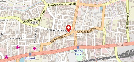 Kannappa Thattu Idly on map