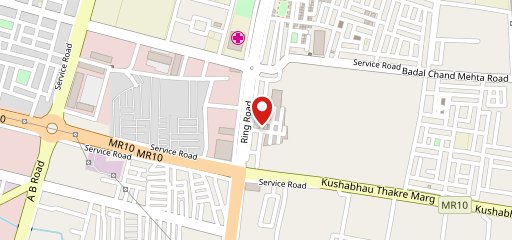 The Allahabadi Restaurant - Veg, Non-Veg and Sea Food Destination Restaurant in Indore on map