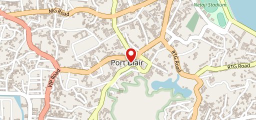 Andaman Kitchen on map