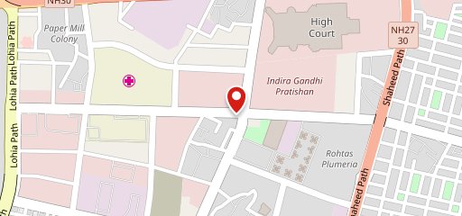 The Awadh's Dastarkhwan on map