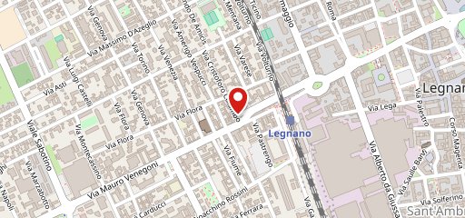 The Backyard sulla mappa