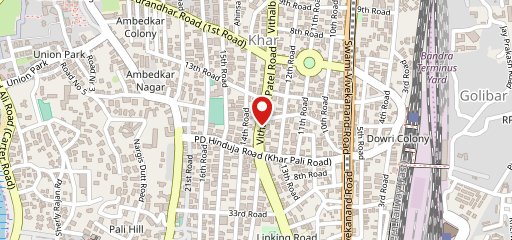 The Bawa Kitchen on map