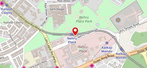 The Beer Café on map