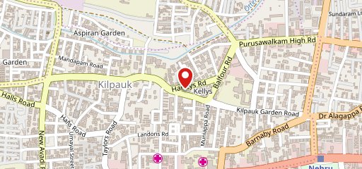 The Belgian Waffle Co on map