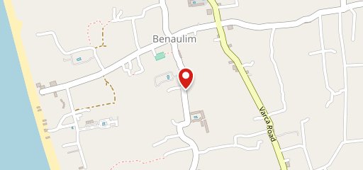The Benaulim Brasserie on map