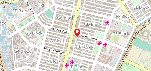 The Bhoj Company - Saltlake, Sec V on map