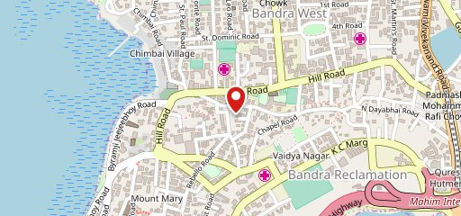 Birdsong - The Organic Cafe on map
