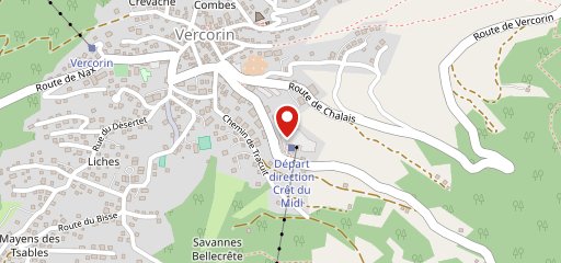 The Bistro Vercorin sulla mappa