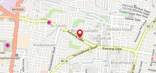 Café de Paris - Hotel Le Royal Park on map