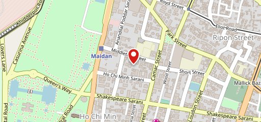 The Blue Poppy Thakali on map